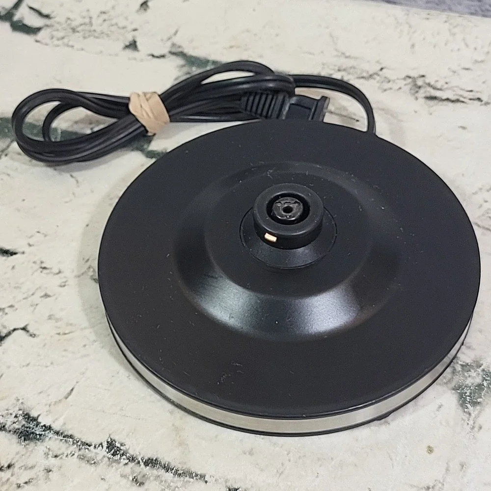 1.7L Electronic Water Kettle Replacement Base Model VA-EB015 Power Cord Motor